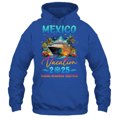 Mexico Family Vacation 2025 Matching Group Summer Shirt & Tank Top | teecentury