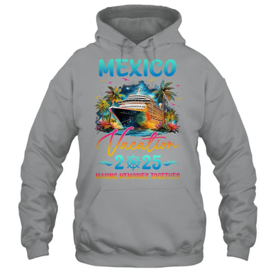 Mexico Family Vacation 2025 Matching Group Summer Shirt & Tank Top | teecentury