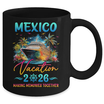 Mexico Family Vacation 2026 Matching Group Summer Mug | teecentury