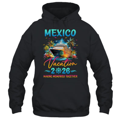 Mexico Family Vacation 2026 Matching Group Summer Shirt & Tank Top | teecentury