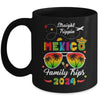 Mexico Family Vacation Cancun 2024 Straight Trippin Mug | teecentury