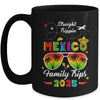 Mexico Family Vacation Cancun 2025 Straight Trippin Mug | teecentury
