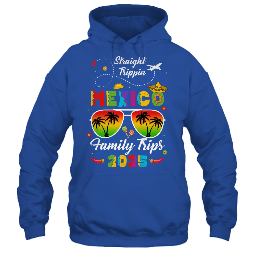 Mexico Family Vacation Cancun 2025 Straight Trippin Shirt & Tank Top | teecentury