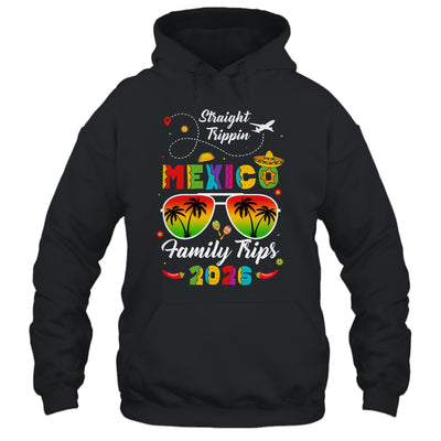 Mexico Family Vacation Cancun 2026 Straight Trippin Shirt & Tank Top | teecentury