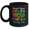 Mexico Family Vacation Trip 2024 Straight Trippin Mug | teecentury
