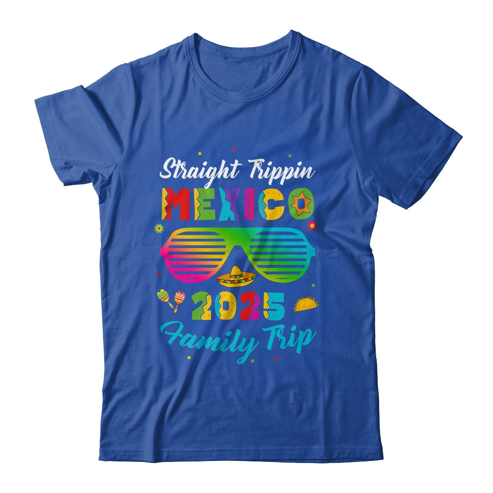 Mexico Family Vacation Trip 2025 Straight Trippin Shirt & Tank Top | teecentury
