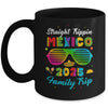 Mexico Family Vacation Trip 2025 Straight Trippin Mug | teecentury