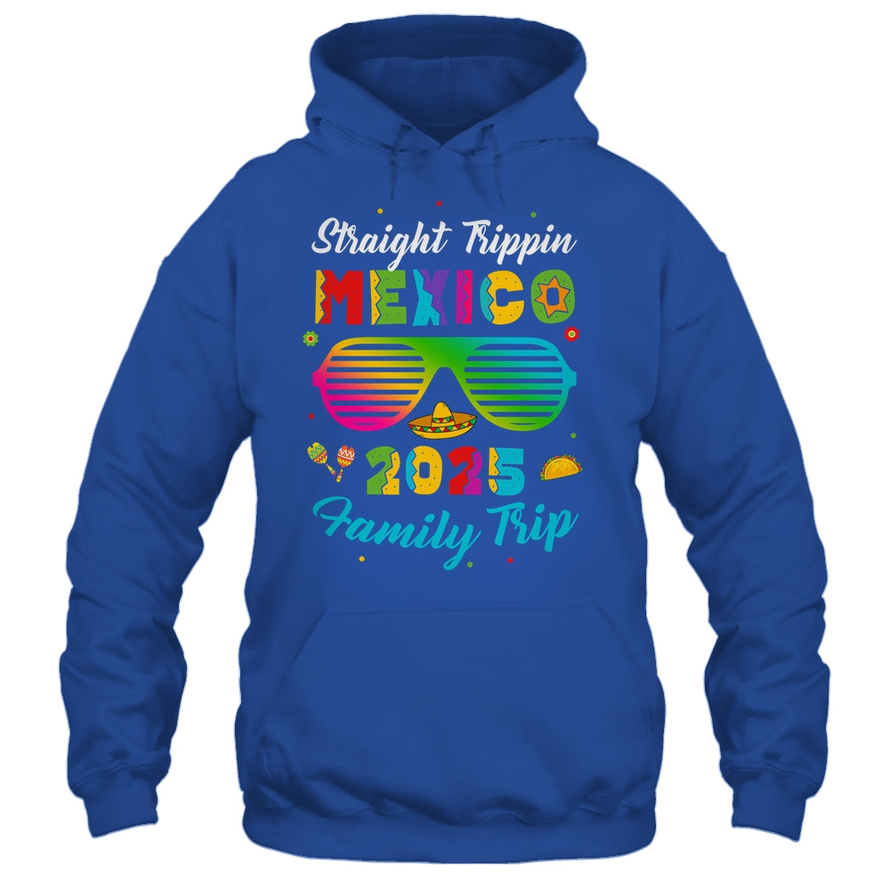 Mexico Family Vacation Trip 2025 Straight Trippin Shirt & Tank Top | teecentury