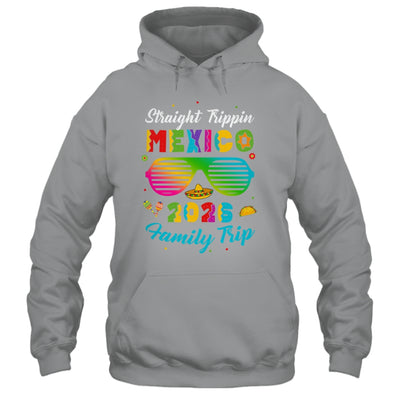 Mexico Family Vacation Trip 2026 Straight Trippin Shirt & Tank Top | teecentury