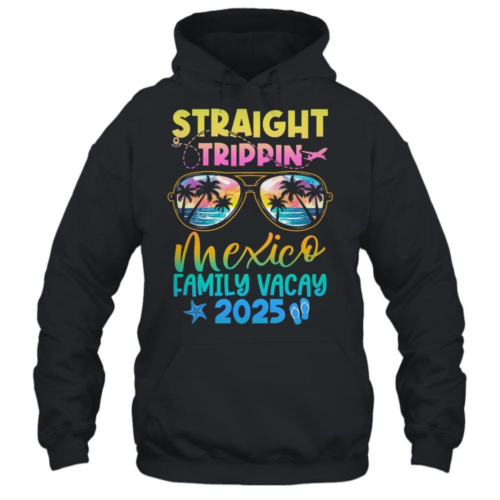 Mexico Family Vacay Vacation 2025 Straight Trippin Shirt & Tank Top | teecentury