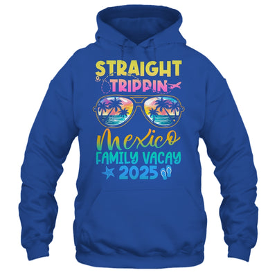 Mexico Family Vacay Vacation 2025 Straight Trippin Shirt & Tank Top | teecentury