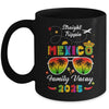 Mexico Family Vacay Vacation Cancun 2025 Straight Trippin Mug | teecentury