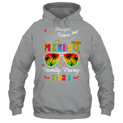 Mexico Family Vacay Vacation Cancun 2025 Straight Trippin Shirt & Tank Top | teecentury
