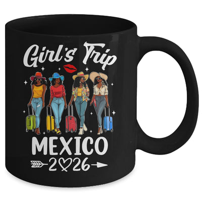 Mexico Girls Trip 2026 Birthday Squad Women Vacation Mug | teecentury