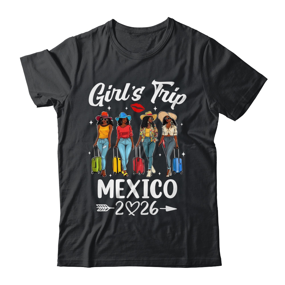 Mexico Girls Trip 2026 Birthday Squad Women Vacation Shirt & Tank Top | teecentury