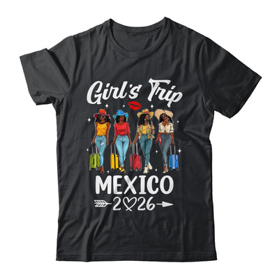 Mexico Girls Trip 2026 Birthday Squad Women Vacation Shirt & Tank Top | teecentury