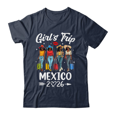 Mexico Girls Trip 2026 Birthday Squad Women Vacation Shirt & Tank Top | teecentury
