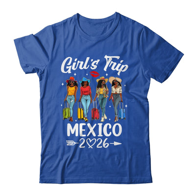 Mexico Girls Trip 2026 Birthday Squad Women Vacation Shirt & Tank Top | teecentury