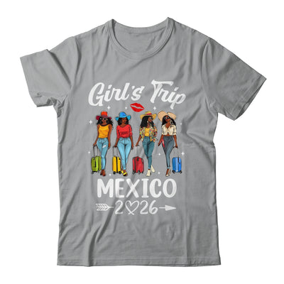 Mexico Girls Trip 2026 Birthday Squad Women Vacation Shirt & Tank Top | teecentury