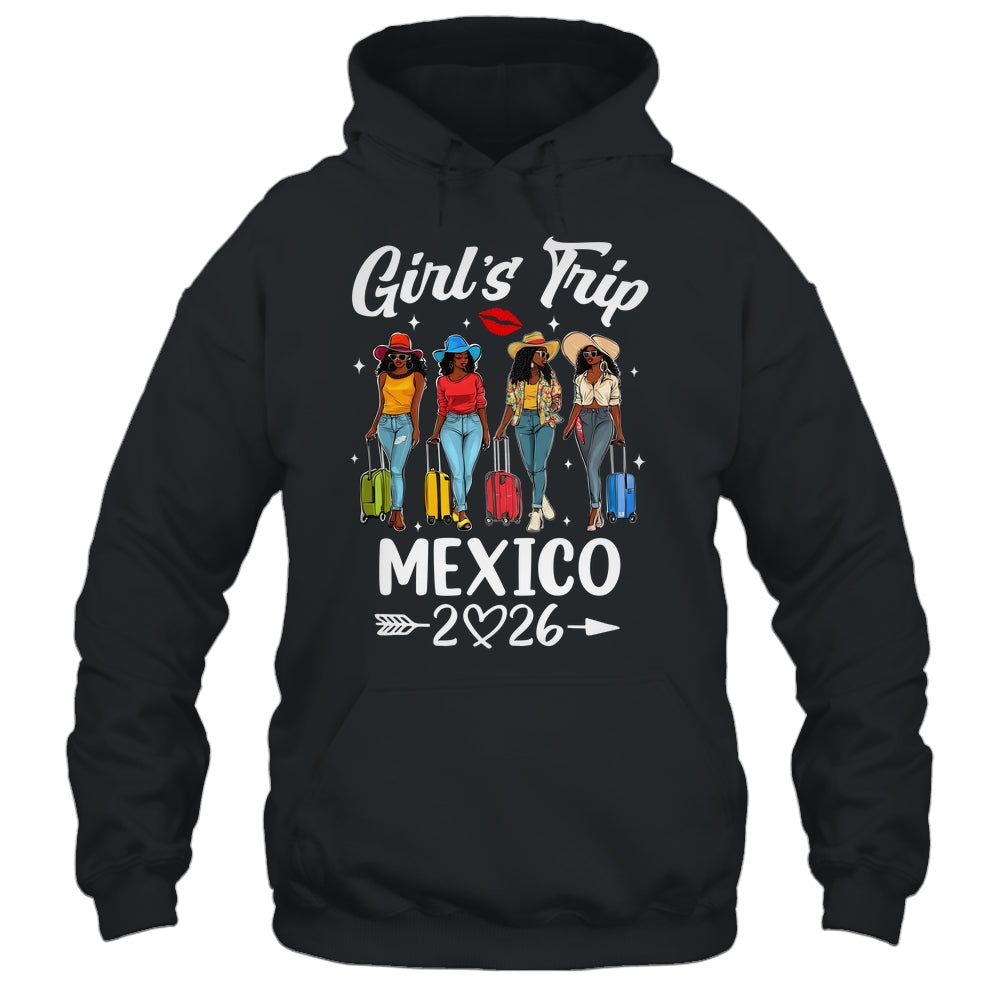 Mexico Girls Trip 2026 Birthday Squad Women Vacation Shirt & Tank Top | teecentury