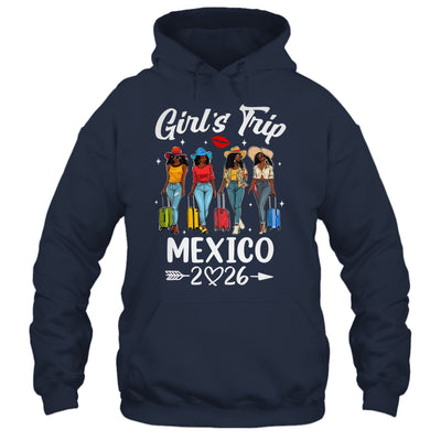 Mexico Girls Trip 2026 Birthday Squad Women Vacation Shirt & Tank Top | teecentury