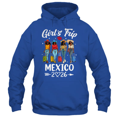 Mexico Girls Trip 2026 Birthday Squad Women Vacation Shirt & Tank Top | teecentury