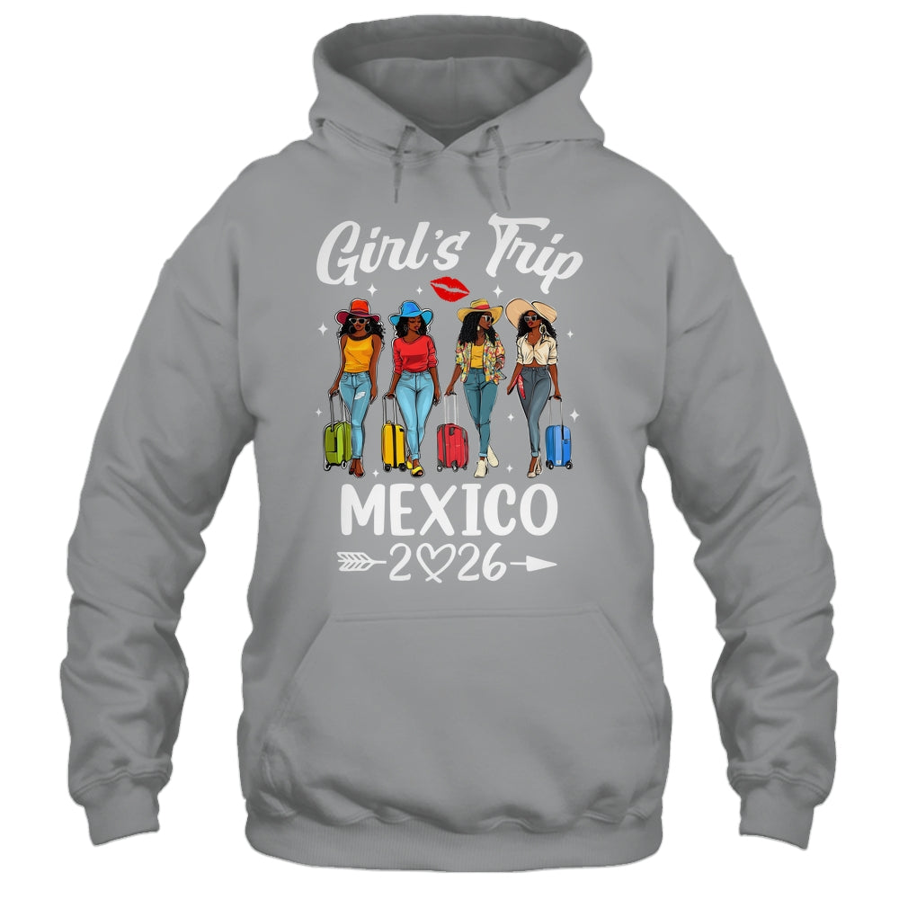 Mexico Girls Trip 2026 Birthday Squad Women Vacation Shirt & Tank Top | teecentury