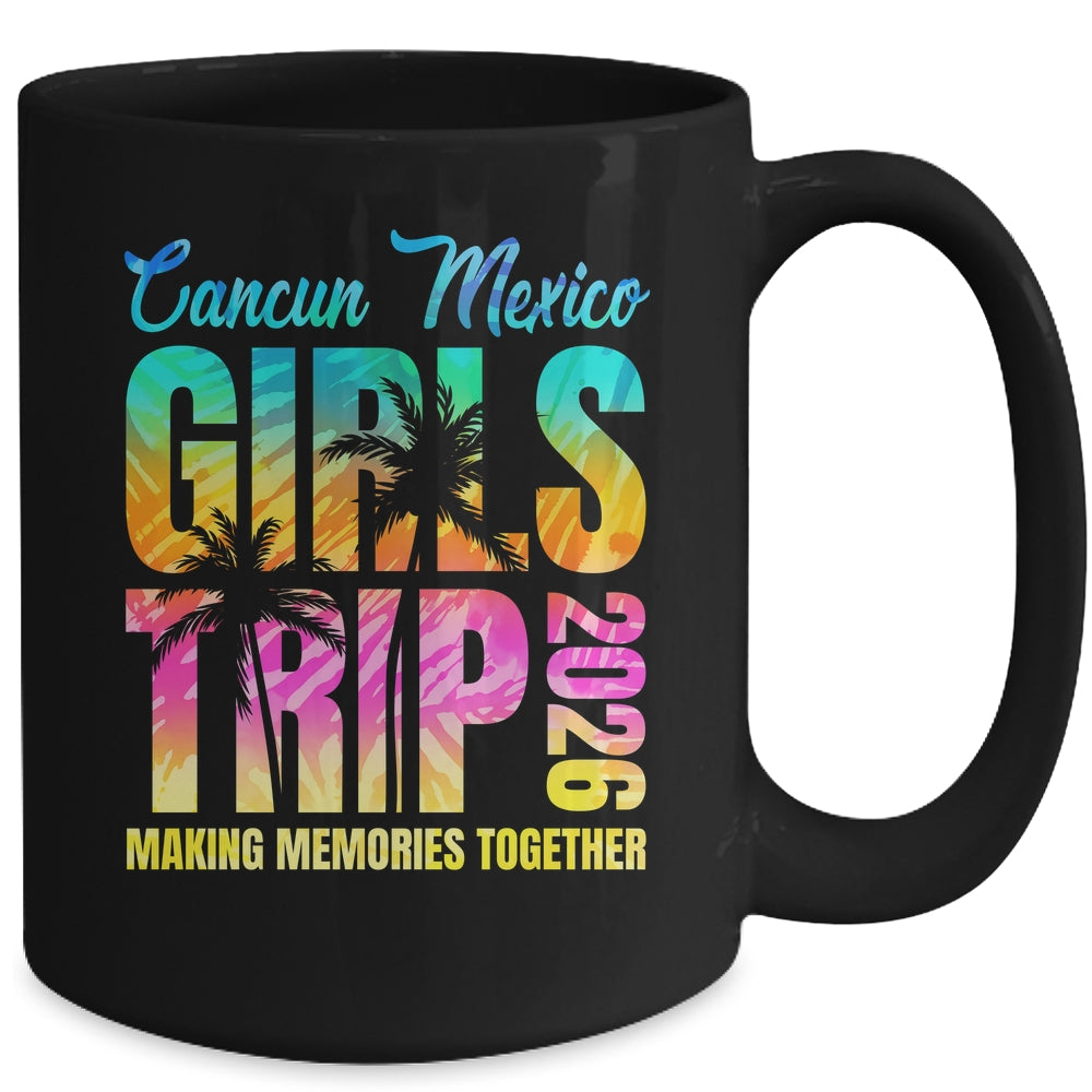 Mexico Girls Trip 2026 Vacation Weekend Matching Summer Mug | teecentury