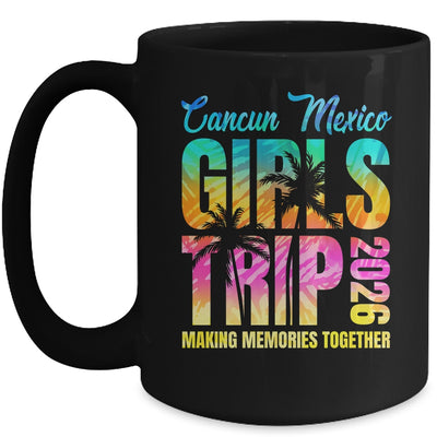 Mexico Girls Trip 2026 Vacation Weekend Matching Summer Mug | teecentury