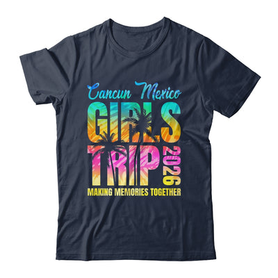 Mexico Girls Trip 2026 Vacation Weekend Matching Summer Shirt & Tank Top | teecentury