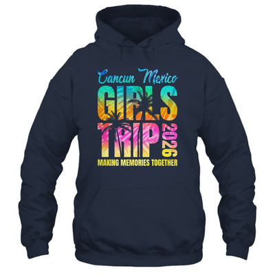 Mexico Girls Trip 2026 Vacation Weekend Matching Summer Shirt & Tank Top | teecentury
