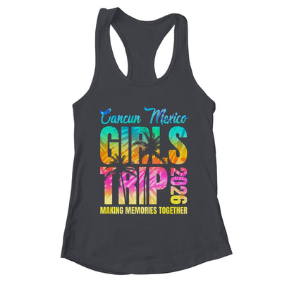 Mexico Girls Trip 2026 Vacation Weekend Matching Summer Shirt & Tank Top | teecentury