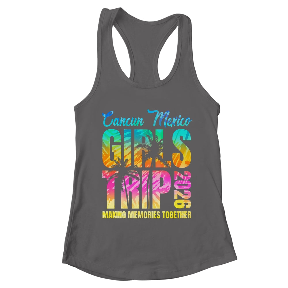Mexico Girls Trip 2026 Vacation Weekend Matching Summer Shirt & Tank Top | teecentury