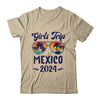 Mexico Girls Trip Beach Vacation 2024 Matching Group Shirt & Tank Top | teecentury