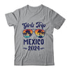 Mexico Girls Trip Beach Vacation 2024 Matching Group Shirt & Tank Top | teecentury