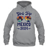 Mexico Girls Trip Beach Vacation 2024 Matching Group Shirt & Tank Top | teecentury