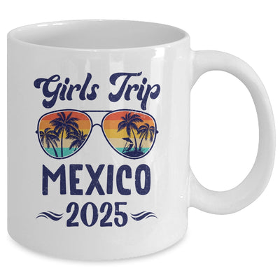 Mexico Girls Trip Beach Vacation 2025 Matching Group Mug | teecentury