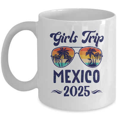 Mexico Girls Trip Beach Vacation 2025 Matching Group Mug | teecentury