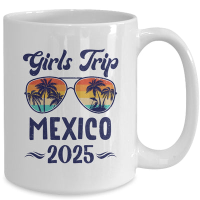 Mexico Girls Trip Beach Vacation 2025 Matching Group Mug | teecentury