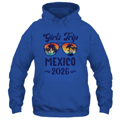 Mexico Girls Trip Beach Vacation 2026 Matching Group Shirt & Tank Top | teecentury