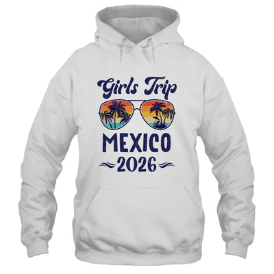 Mexico Girls Trip Beach Vacation 2026 Matching Group Shirt & Tank Top | teecentury