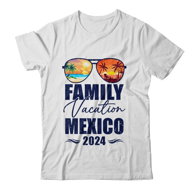 Mexico Matching Family Vacation 2024 Making Memories Shirt & Tank Top | teecentury