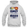 Mexico Matching Family Vacation 2024 Making Memories Shirt & Tank Top | teecentury