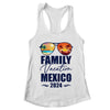 Mexico Matching Family Vacation 2024 Making Memories Shirt & Tank Top | teecentury