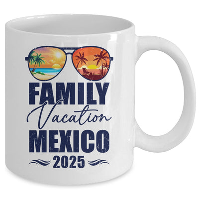 Mexico Matching Family Vacation 2025 Making Memories Mug | teecentury