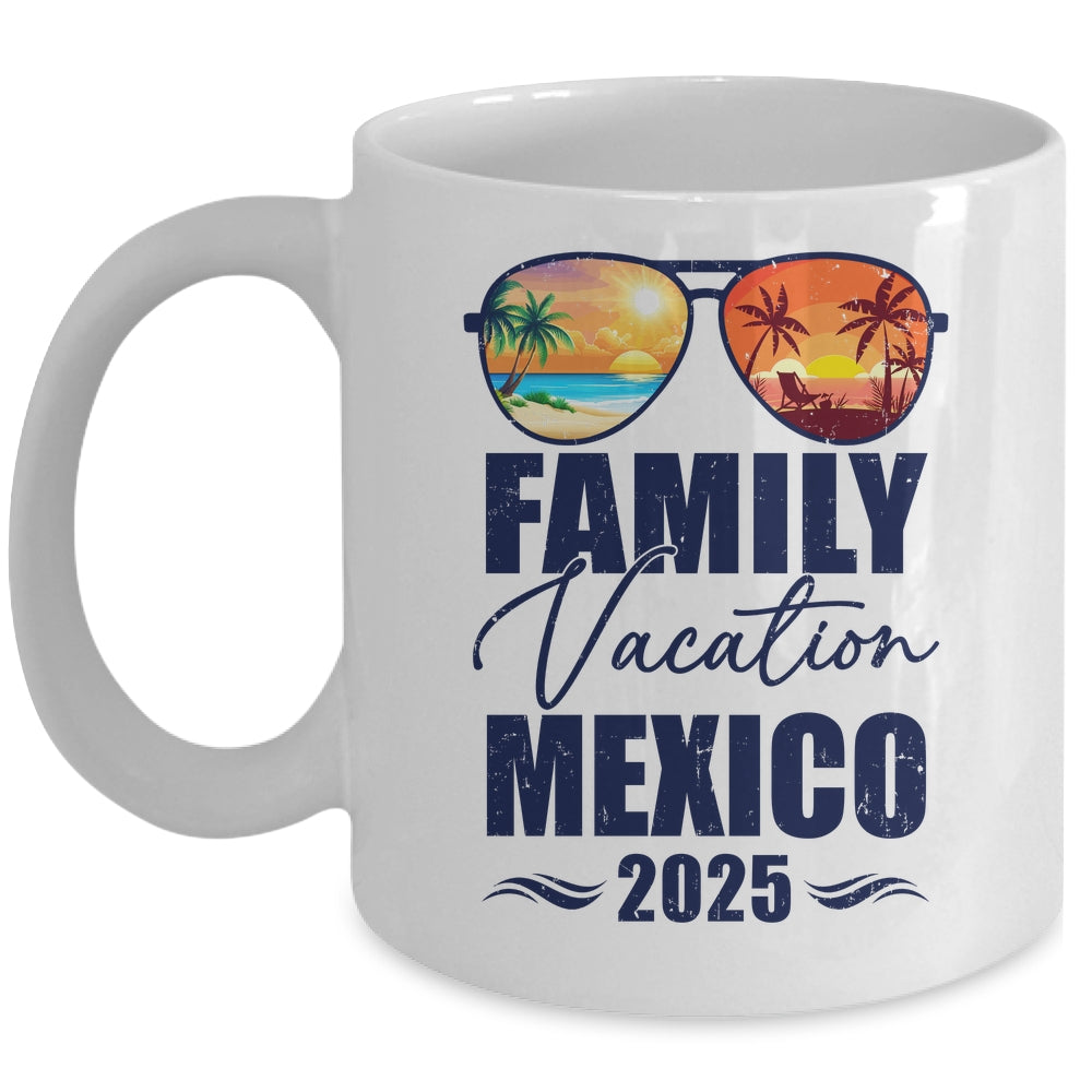 Mexico Matching Family Vacation 2025 Making Memories Mug | teecentury