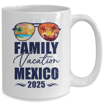 Mexico Matching Family Vacation 2025 Making Memories Mug | teecentury