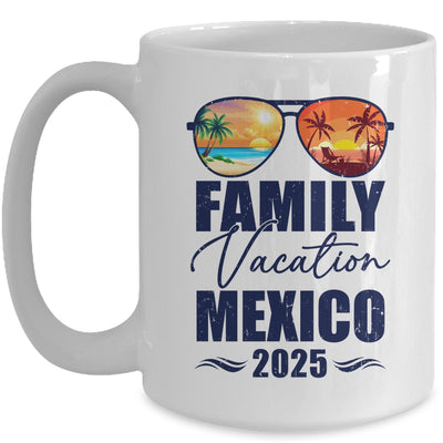 Mexico Matching Family Vacation 2025 Making Memories Mug | teecentury