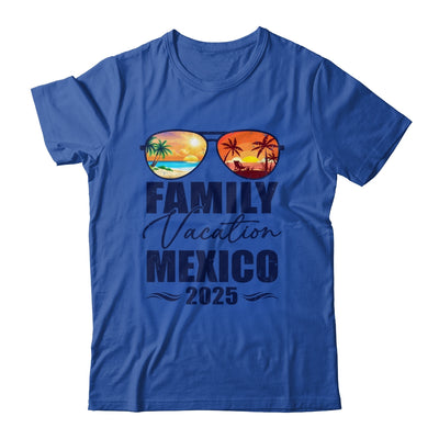 Mexico Matching Family Vacation 2025 Making Memories Shirt & Tank Top | teecentury