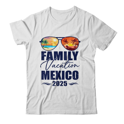Mexico Matching Family Vacation 2025 Making Memories Shirt & Tank Top | teecentury